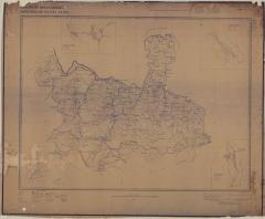 MAPA DO ESTADO DE MINAS GERAIS - MUN..